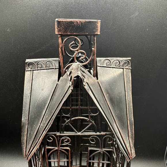 Metal Rustic Wine Bottle Cork Cage Cork Holders for Cork Collectors Home Decor - Picture 3 of 14